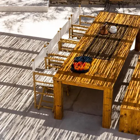 Villa Near Parikia - 4Br Villa With Pool & View - Mirabilia *