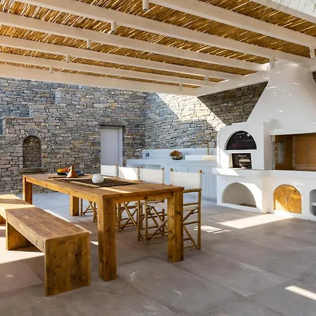 Near Parikia - 4Br Villa With Pool & View - Mirabilia * Krotiri