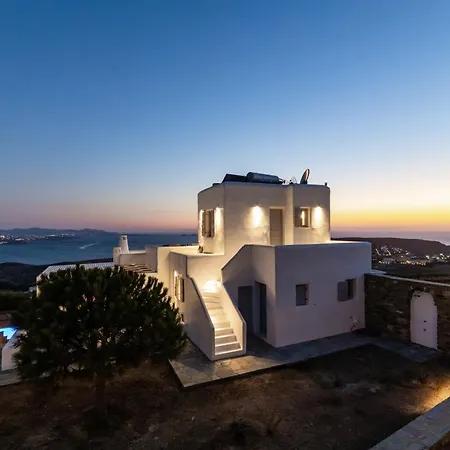 Near Parikia - 4Br Villa With Pool & View - Mirabilia * Krotiri