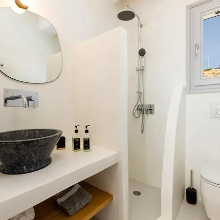 Villa Near Parikia - 4Br Villa With Pool & View - Mirabilia