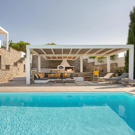 Near Parikia - 4Br Villa With Pool & View - Mirabilia *