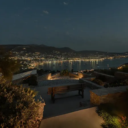 Near Parikia - 4Br Villa With Pool & View - Mirabilia