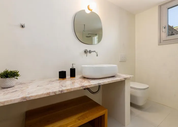 فيلة Near Parikia - 4br With Pool & View - Mirabilia Krotiri