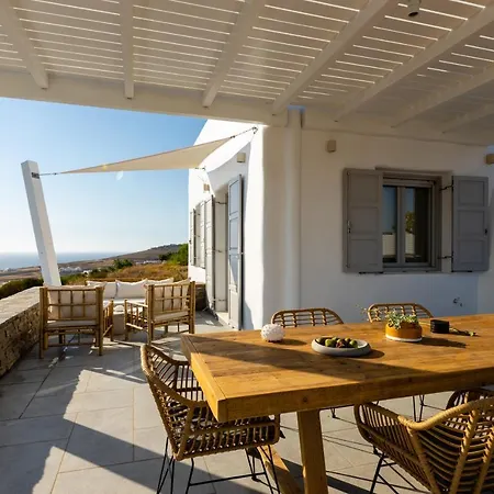 Near Parikia - 4Br Villa With Pool & View - Mirabilia * Krotiri