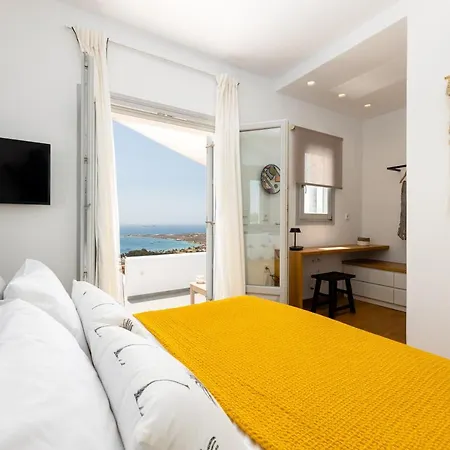 Near Parikia - 4Br Villa With Pool & View - Mirabilia * Krotiri