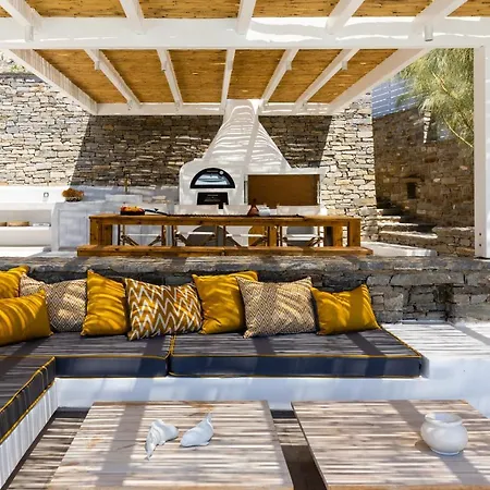 Villa Near Parikia - 4Br Villa With Pool & View - Mirabilia *