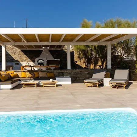 Near Parikia - 4Br Villa With Pool & View - Mirabilia * Krotiri