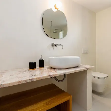 Villa Near Parikia - 4Br Villa With Pool & View - Mirabilia Krotiri