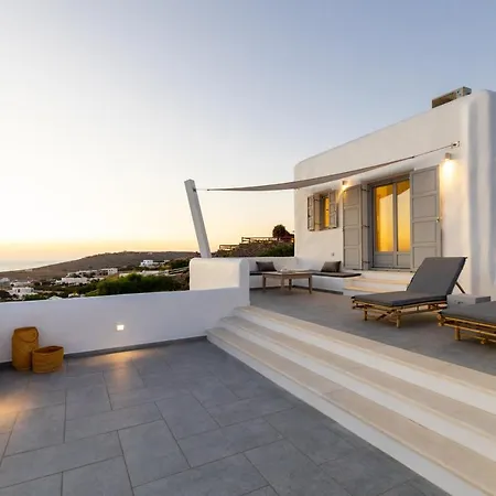 Near Parikia - 4br With Pool & View - Mirabilia * Krotiri