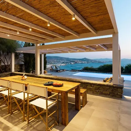 Villa Mirabilia, Unique View Meets True Elegance Krotiri
