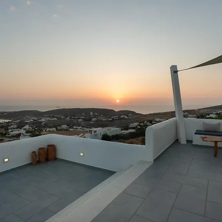 Villa Near Parikia - 4Br Villa With Pool & View - Mirabilia