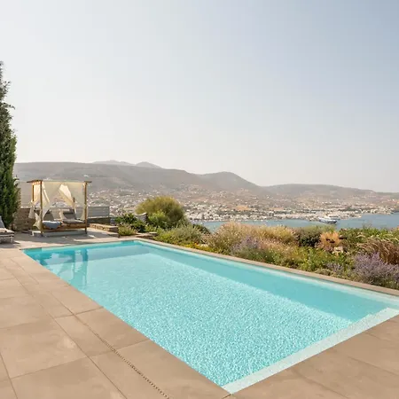 Villa Near Parikia - 4Br Villa With Pool & View - Mirabilia